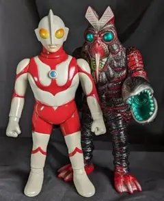 楳図かずお版ウルトラマン＆バルタン星人（フューチャーモデルズ／アート・ストーム）