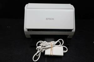 G3039 Y 【動作確認済】 EPSON カラーイメージシートフィードスキャナー DS-530【純正アダプター付き】