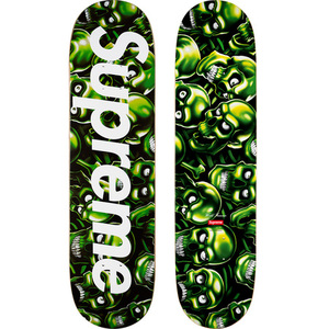 即決 supreme 18ss Skull Pile Skateboard デッキ