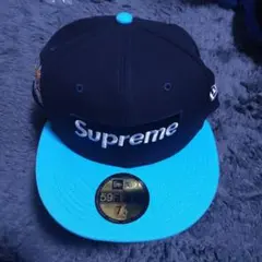 Supreme ツートーン ボックスロゴ ニューエラ