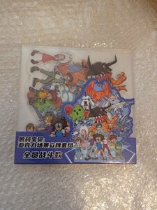 DIGIMON ADVENTURE　デジモンアドベンチャー　デジモン　八神太一　アグモン　石田ヤマト　ガブモン　 アクリルスタンド　B 海外限定