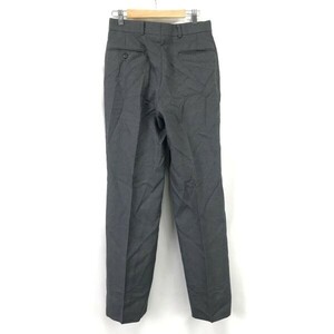 日本製☆Brooks Brothers/BROOKS GATE☆スラックスパンツ【メンズ28/gray/グレー/股下82cm】ズボン/Pants/Trouser◇cBH857