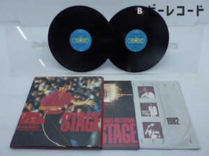 松山千春「Stage (7-24-1982 Makomanai Sapporo)」LP（12インチ）/North(N50N0013)/邦楽ポップス