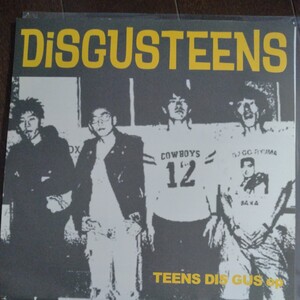 EP DiSGUSTEENS [TEENS DIS GUS ep] MARUTAKE RECORDS