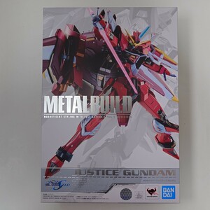 【出品CP】【未開封】バンダイ METAL BUILD メタルビルド 機動戦士ガンダムSEED ジャスティスガンダム