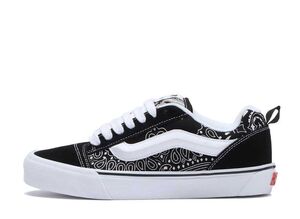 BEDWIN & THE HEARTBREAKERS Vault by Vans Knu Skool VLT LX "Bandana Black" 26.5cm VN0007QDBMW