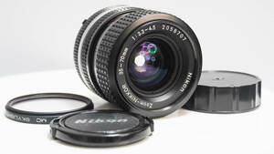 良品■ニコン Nikon AI-S Zoom-NIKKOR 35-70mm F3.3-4.5■#3539