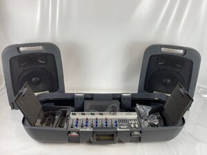 【2個口発送・スタンド欠品】PEAVEY ESCORT 3000 ポータブルPAシステム 中古 簡易動作確認済み マイク付き K11695 wa◇100