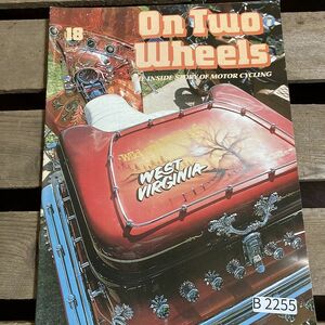 B2255　No.18　 「ON TWO WHEELS」英国 オートバイ 英国 旧車雑誌　英国 旧車 雑誌　クラシックカー　英国車 ビンテージ　自動車 レトロ　