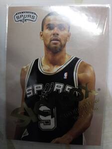 】Fleer 2003-2004 Skybox Autographics】№3/Tony Parker●