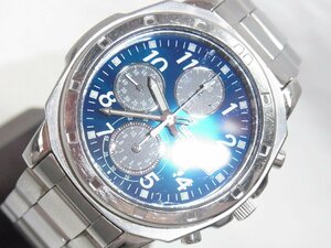 セイコー SEIKO メンズ時計 クォーツ クロノグラフ ５０M ７T92-０CA0 良品