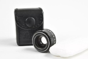 ★実用良品★LEICA ライカ ビューファインダー マグニファイヤー M 1.4x♪/p96