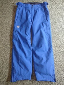 デサント DESCENTE S.I.O PANTS 40 DWUOJD55 ヴィクトリーブルー Lサイズ[スキーウェア ボトムス]