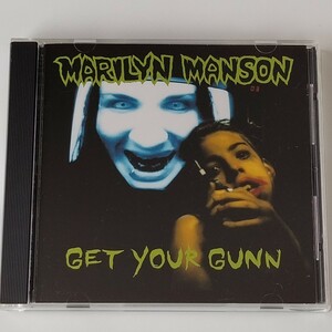【国内盤シングル】MARILYN MANSON/GET YOUR GUNN(MVCT-12009)マリリン・マンソン/ゲット・ユア・ガン/デビュー・シングル SINGLE