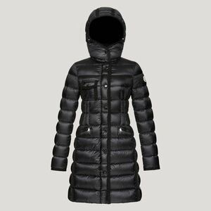 ★定価346,500円★ 新品 MONCLER HERMINE １　エルミンヌ エルミン モンクレール ブラック ワッペン 国内正規品 完売品 入手困難