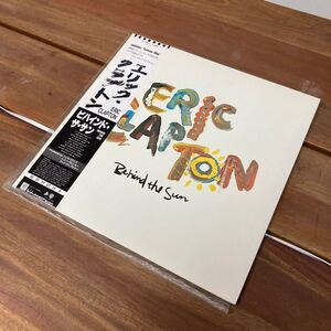 ERIC CLAPTON BEHIND THE SUN LP盤 P-13069 レコード