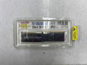 ◯22GW6215 未使用　CENTURY PC3-12800/DDR3-1600 8GBX2 16GB◯