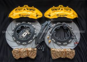 TOYOTA ハイエース H200系 2004-2021 ワゴン/バン フロントBrembo Brake System 6pot/405mm 20インチ～　