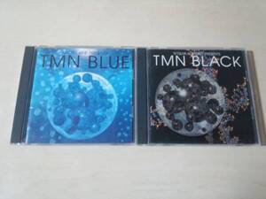 TMN CD 2枚セット★「BLUE」「BLACK」小室哲哉 木根尚登