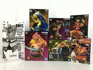 【未開封】フィギュア 一番くじ ワンピース ７箱セットまとめ BWFC 造形王頂上決戦3 ゾロ十郎 Best of Omnibus 魂豪示像 ルフィ wa◇64