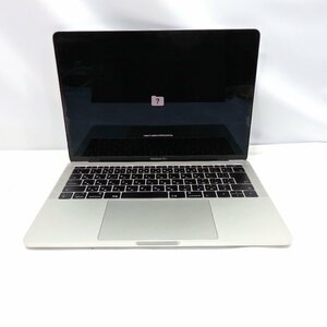 1円～Apple MacBook Pro 13インチ 2017 Core i5-7360U 2.3GHz/16GB/SSD500GB/OS無/動作未確認【栃木出荷】