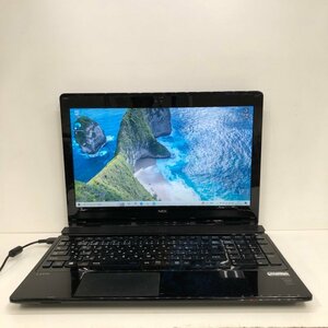 NEC LAVIE PC-NS350AAB-YC Windows10 Core i3-5005U 2.00GHz 4GB HDD 1TB ノートパソコン 241107SK250476