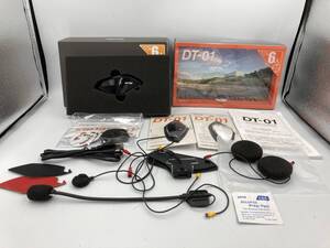 Daytona デイトナ DT-O1 Bluetooth ブルートゥース インカム ワイヤーマイク ＆ アームマイク ＆ 取説 ＆ 元箱入り 程度良好!! DT 01