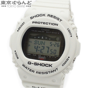 101729104 1円 カシオ CASIO G-SHOCK Gショック GWX-5700CS-7JF ホワイト 樹脂系 SS 腕時計 メンズ タフソーラー
