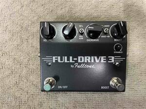 Fulltone Full-Drive 3 オーバードライブ フルトーン