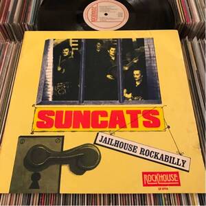 SUN CATS LP JAILHOUSE ROCKABILLY ロカビリー