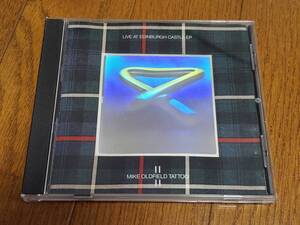 (CDシングル) Mike Oldfield●マイク・オールドフィールド/ Tattoo Live At Edinburgh Castle EP