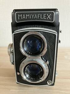 1円スタート MAMIYAFLEX マミヤ 1:3.5 F=7.5cm 二眼レフカメラ 二眼レフ フィルムカメラ カメラ 動作未確認