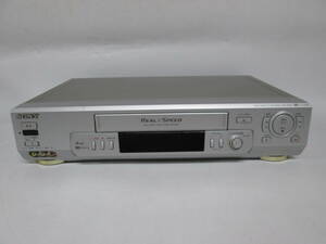 【1010n S13305】 SONY ソニー SLV-R350 ビデオカセットレコーダー VHSビデオデッキ 2000年製 ジャンク