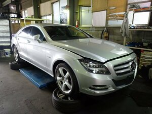 4UPJ-20229997］ベンツ CLS350　218359C　カットボディ 部品 コアサポート フェンダー ガラス ボンネット ドア 内装 外装 エンジン