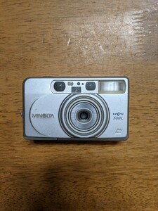 IY0398 MINOLTA VECTIS 300L コンパクトフィルムカメラ/ミノルタ 現状品 JUNK 送料無料