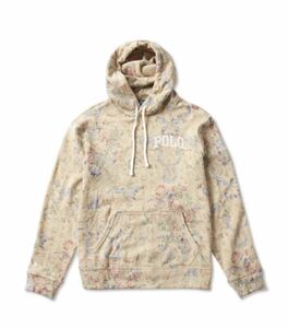 貴重！当選！納品書付！END別注！POLO RALPHLAUREN FLORAL HOODY ラルフローレン　花柄