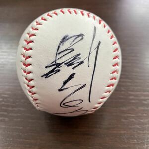 田淵幸一氏 直筆サインボール 日本プロ野球OBクラブ球 JB 野球殿堂入り 阪神タイガース 西武ライオンズ ダ 東北楽天イーグルス