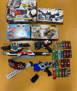 仮面ライダーＷ　DXダブルドライバー　玩具まとめ