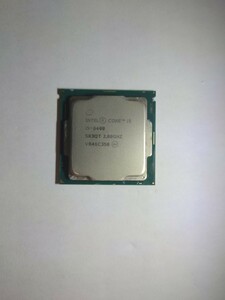 動作確認済 Intel Core i5 8400 LGA1151 第8世代CPU 