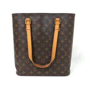 LOUIS VUITTON ルイヴィトン ヴィトン ヴァヴァンＧＭ モノグラム M51170 トートバッグ ハンドバッグ バッグ 肩掛け ブラウン レザー 