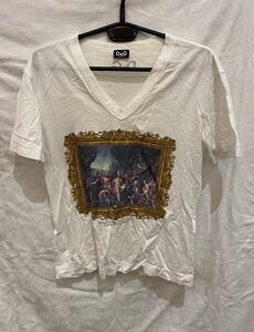 DOLCE & GABBANA ドルチェアンドガッバーナ Tシャツ イタリア製　古着