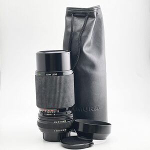 KOMURA K・M・C KOMURANON 820 ZOOM LENS 1:4 f=80〜200mm コムラ カメラレンズ 交換レンズ 望遠レンズ【k6259-N329】