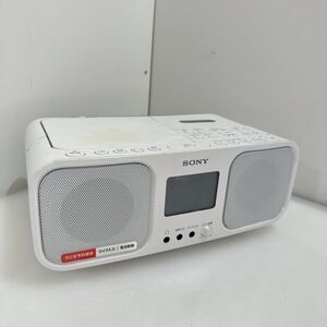 J1-191R SONY/ソニー CFD-S401 パーソナルオーディオシステム CDラジカセ ワイドFM対応 CFD-S401