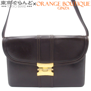 101757850 エルメス HERMES メフィスト 2wayクラッチバッグ ○I刻印 ブラウン ゴールド金具 ボックスカーフ ショルダーバッグ レディース