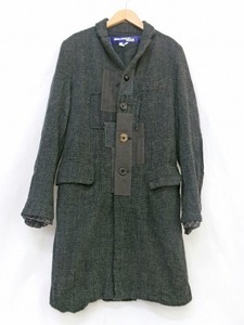 JUNYA WATANABE MAN COMME des GARCONS ジュンヤワタナベ マン コムデギャルソン パッチワークコート XS WL-C011 AD2013 Coat グレー