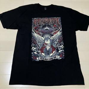 BABYMETAL Tシャツ XLサイズ METAL ODYSSEY TEE ベビーメタル ベビメタ METAL GALAXY WORLD TOUR USA