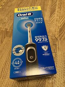 BRAUN ブラウン 電動歯ブラシ Oral-B オーラルB すみずみクリーン マルチアクション PRO EXPERT 2モードBK ブラック 替ブラシ 4本