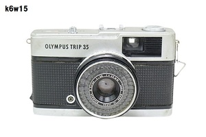 K6w15 OLYMPUS TRIP35 カメラ シャッターボタン○ その他動作未確認 60サイズ