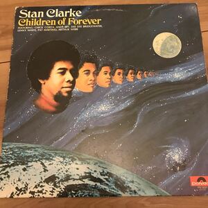 【LP】Stan Clarke - Children Of Forever スタン・クラーク