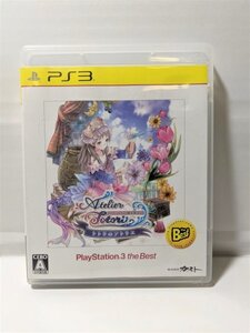 【中古】1000円スタート！　ガスト トトリのアトリエ Best版 PS3用ソフト【管I103-2109】